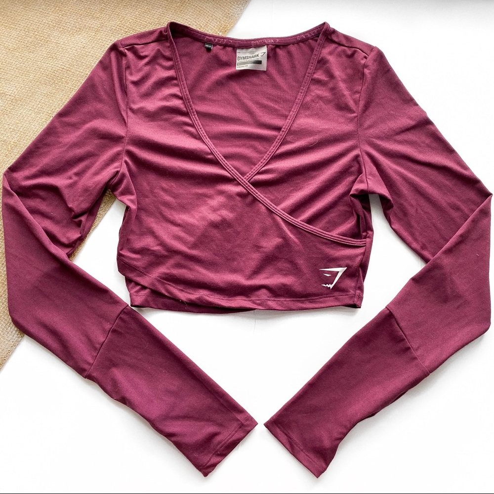 Gymshark Ballet Long Sleeve Crop